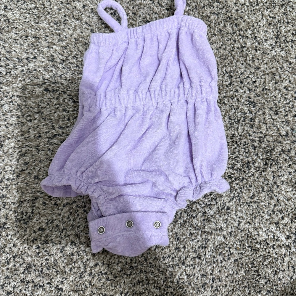 GAP Lilac Baby Outfit